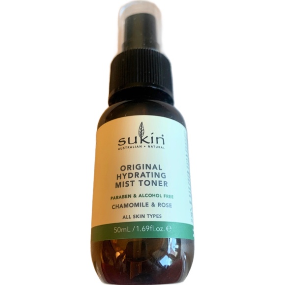 Sukin Original Hydrating Mist Toner 50ml Chamomile & Rose NEW - Picture 4 of 7
